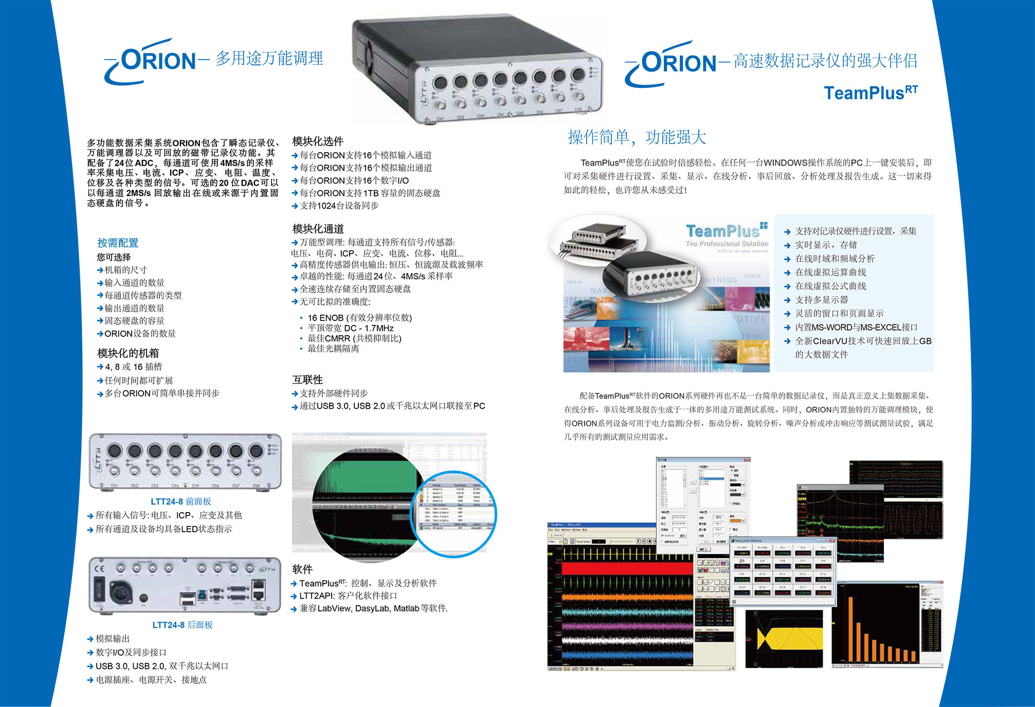 ORION高速数据记录