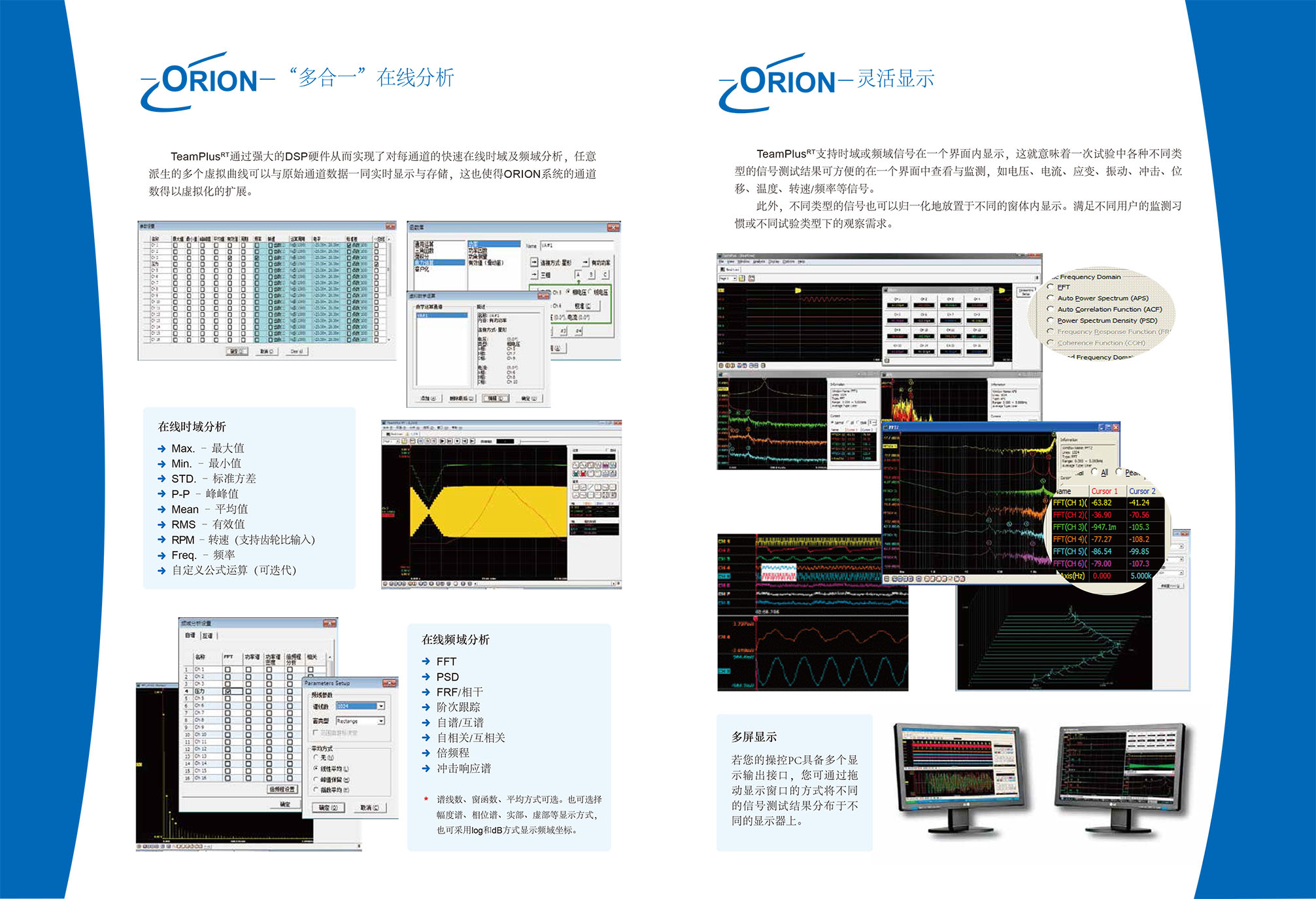 ORION高速数据记录